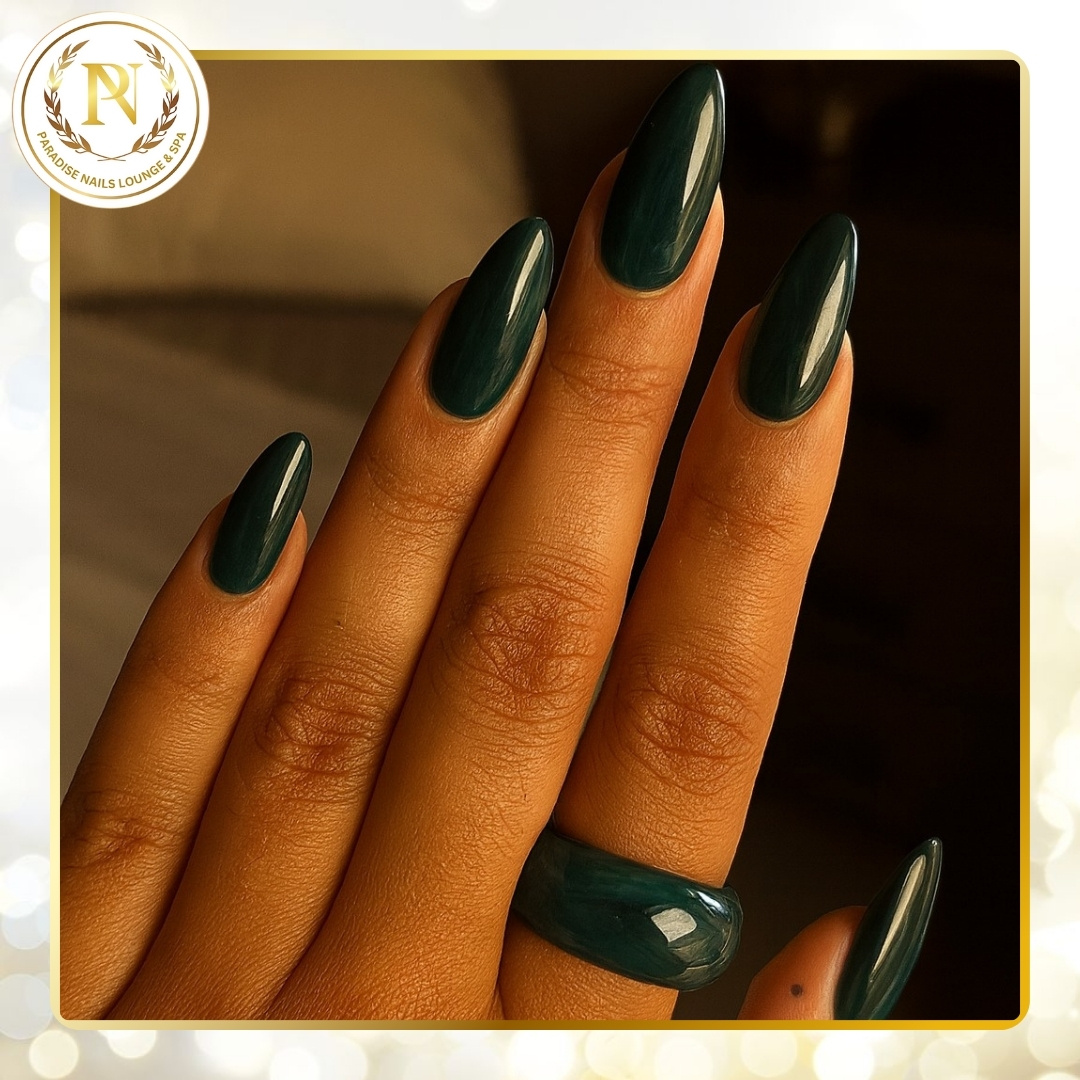 Nail design by Paradise Nails Lounge and Spa